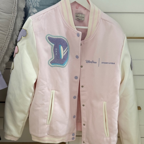 Brand New Stoney Clover Varsity Jacket Size M - Picture 1 of 3